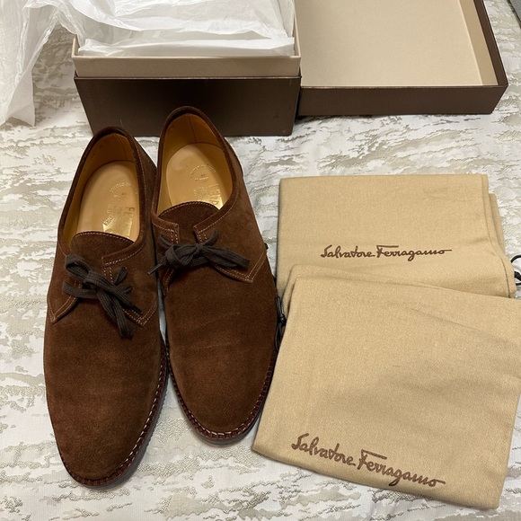 Salvatore Ferragamo Other - Salvatore Ferragamo Mens Shoes Size 9.5